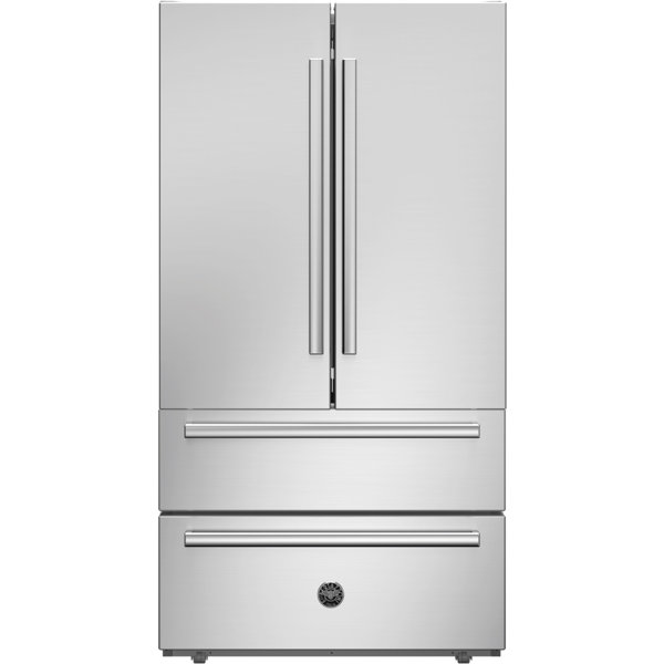 Bertazzoni 36" 26.5 Cubic Feet Cu. Ft. Energy Star SmudgeResistant